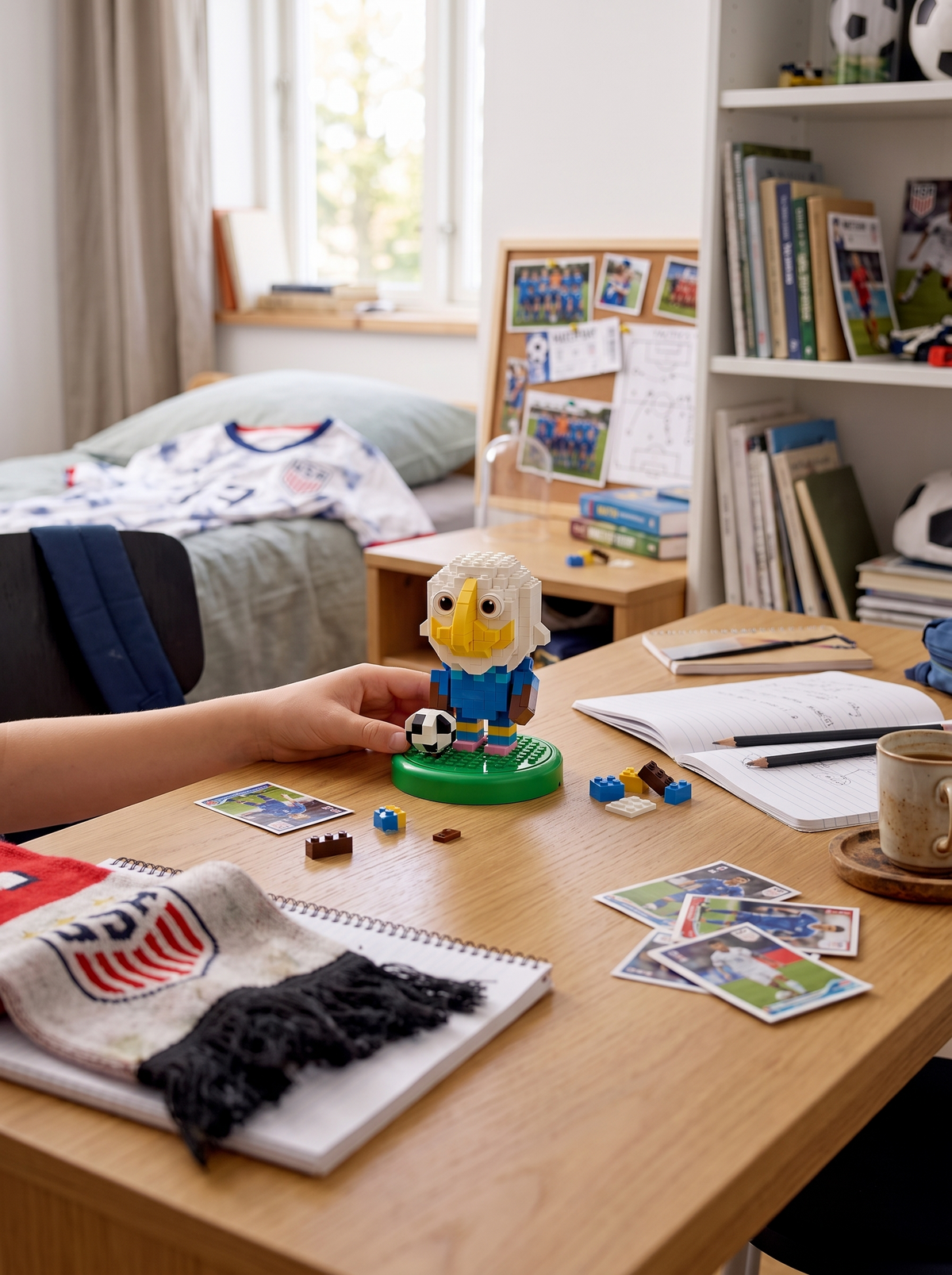 World Cup Soccer Building Blocks lifestyle 3