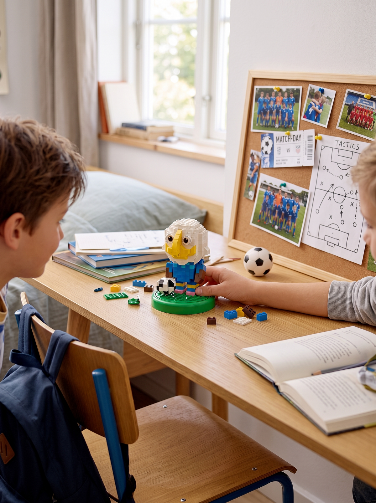World Cup Soccer Building Blocks lifestyle 2