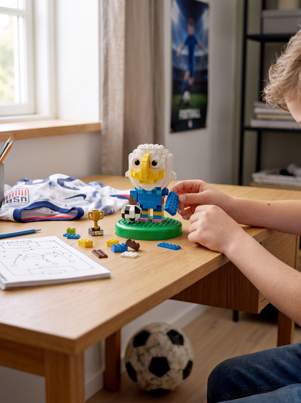 World Cup Soccer Building Blocks lifestyle 1