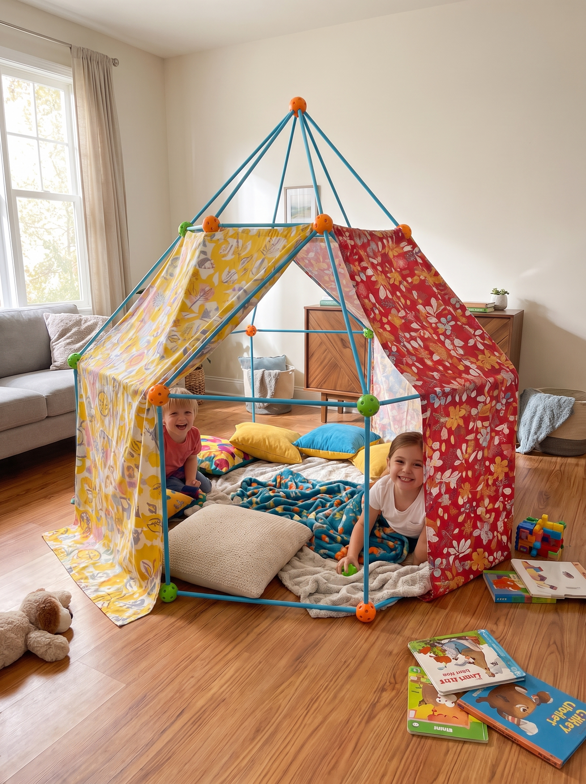 Creative Building Tent Kit lifestyle 3