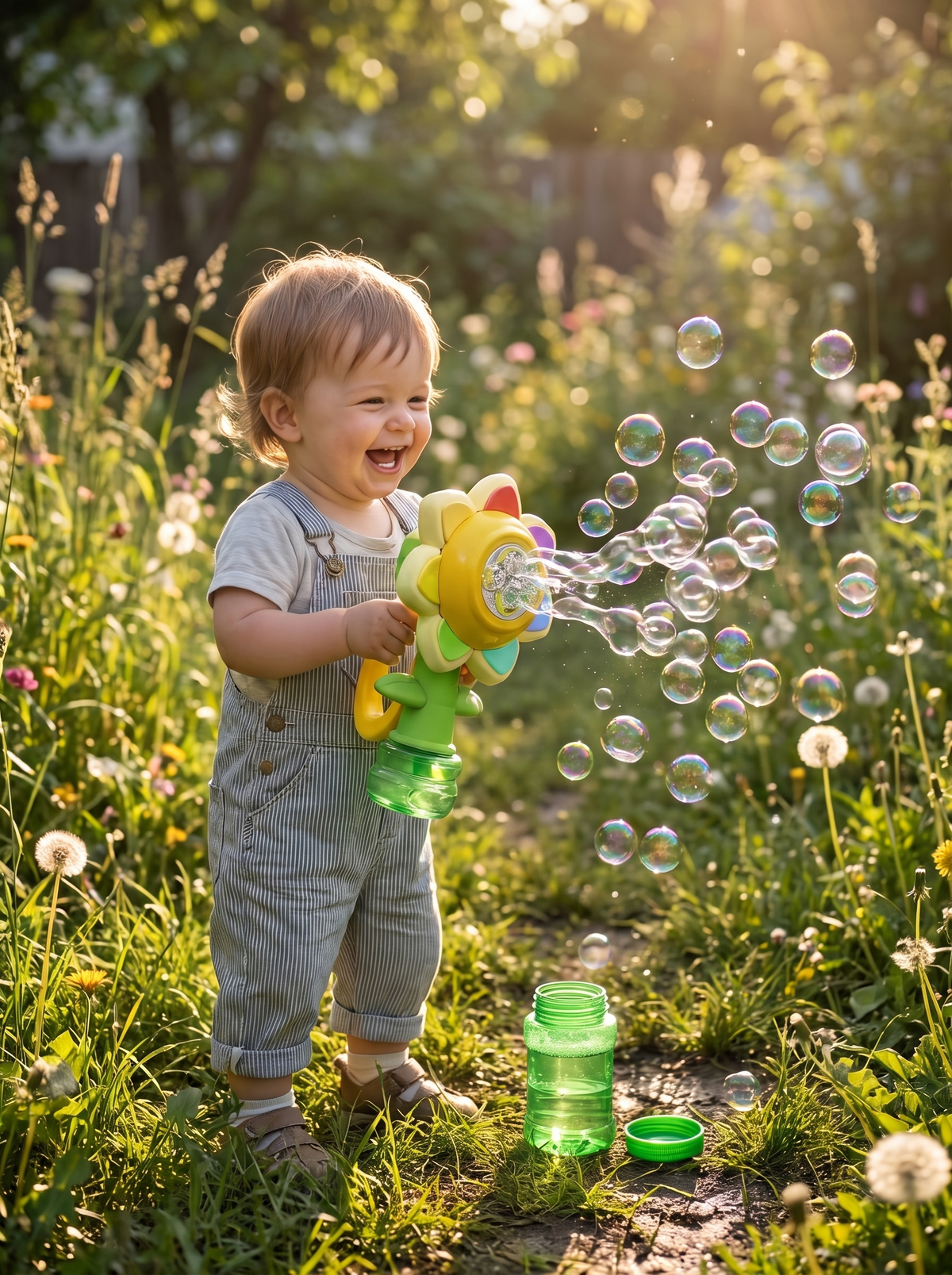 Quick Release Bubble Toy lifestyle 1