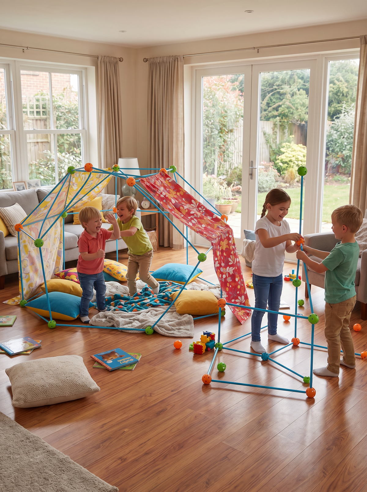 Creative Building Tent Kit lifestyle 1