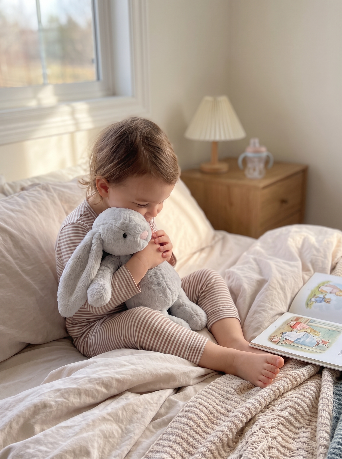 Bunnycat Plush Gift Doll lifestyle 3