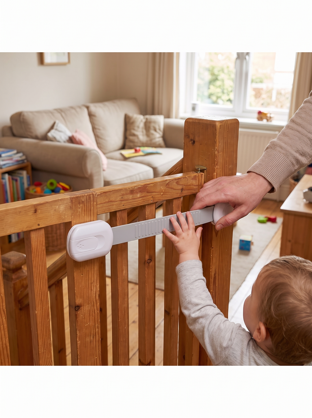 Child Safety Strap Locks lifestyle 3