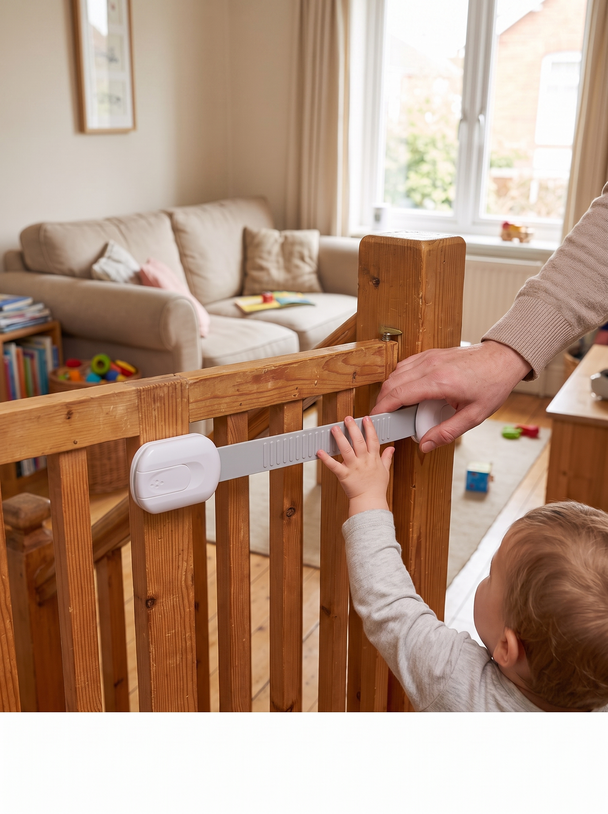 Child Safety Strap Locks lifestyle 1