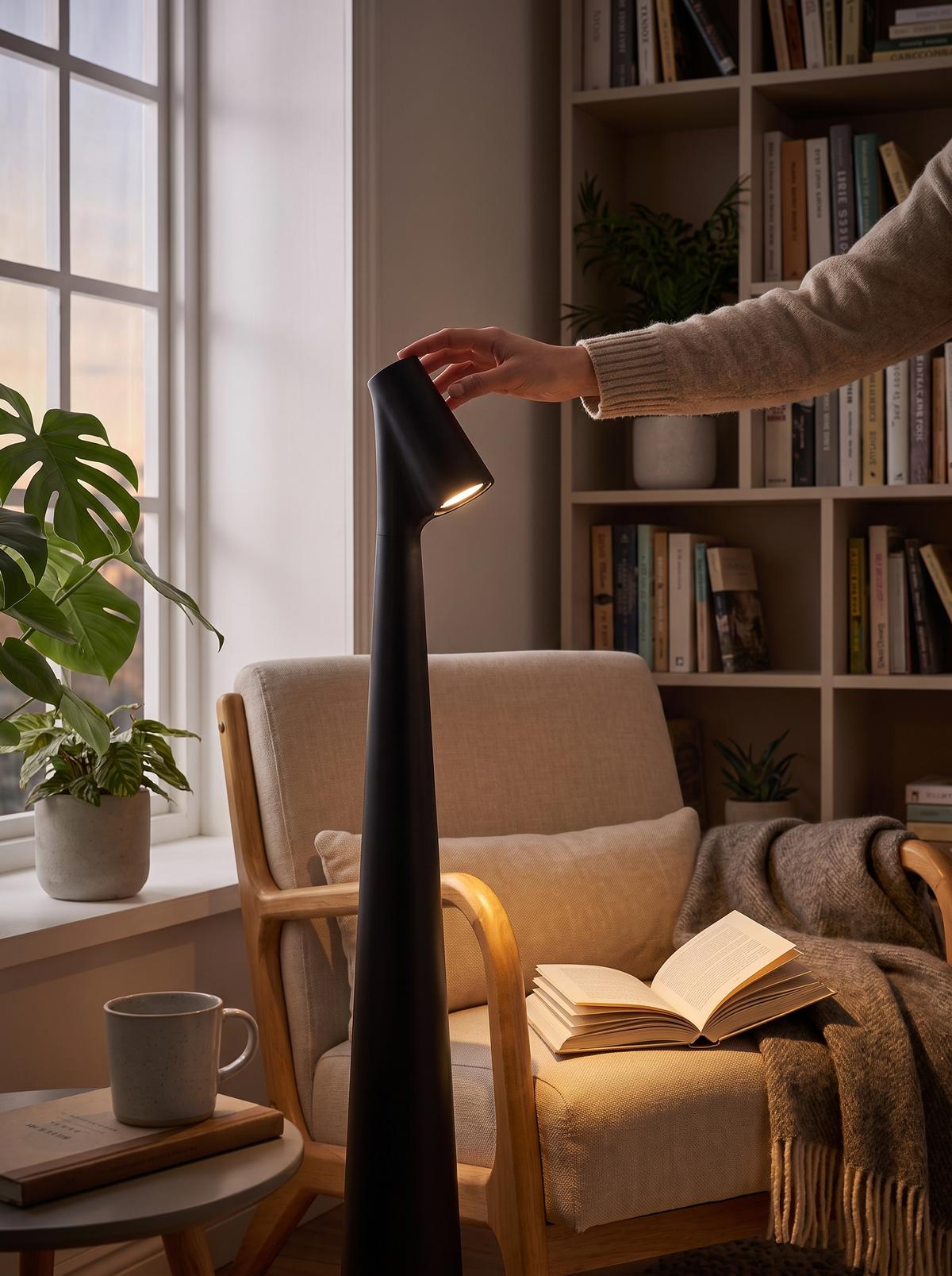 Glowora Rechargeable Table Lamp lifestyle 2