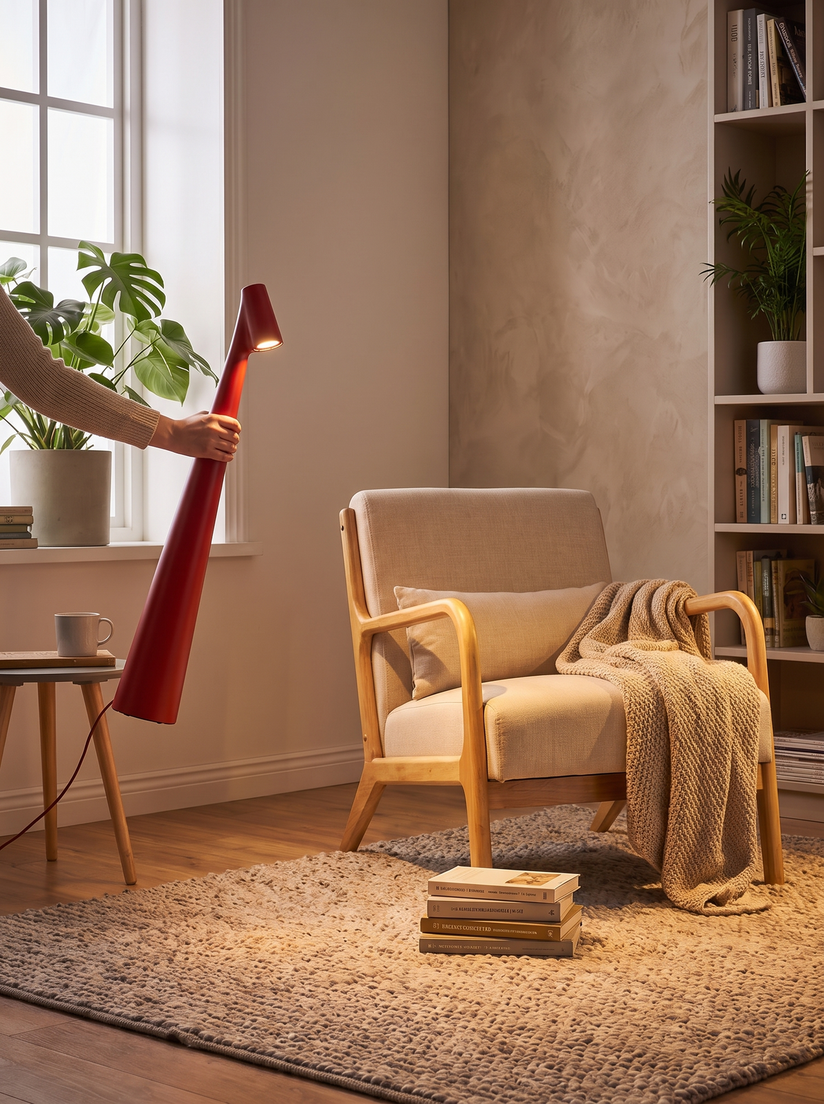 Glowora Rechargeable Table Lamp lifestyle 3