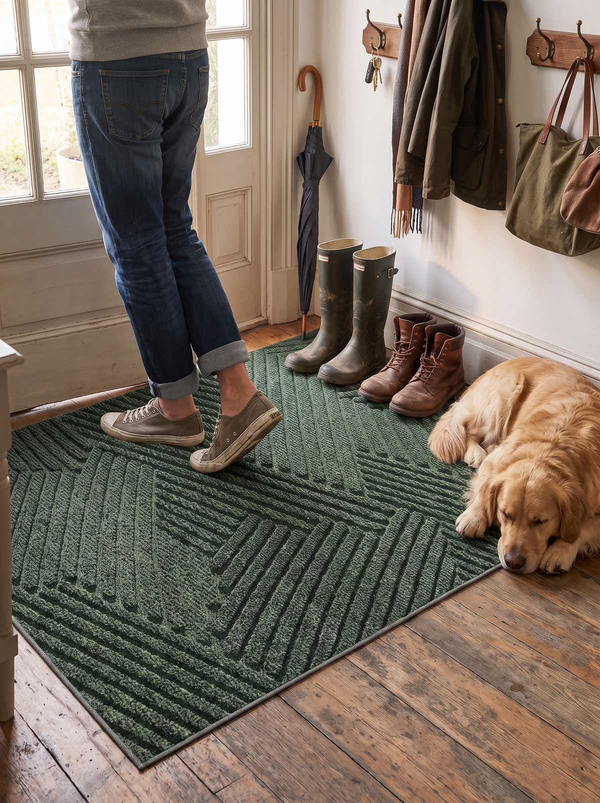 Durable Non Slip Door Mat lifestyle 2
