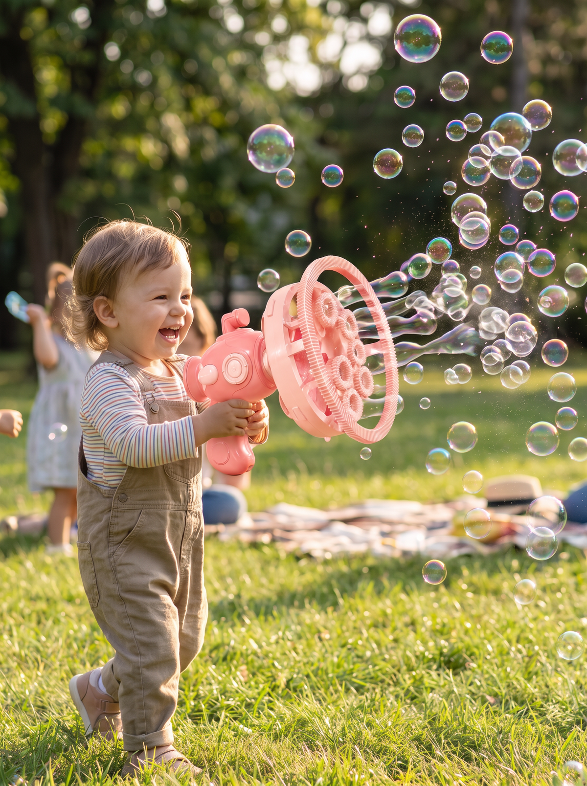 Automatic Bubble Gun Toy lifestyle 2