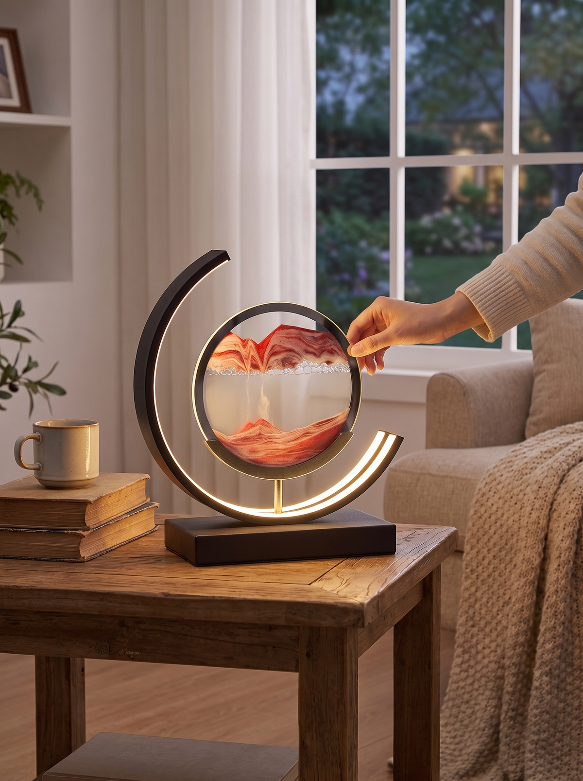 Sandlight Quicksand LED Lamp lifestyle 2
