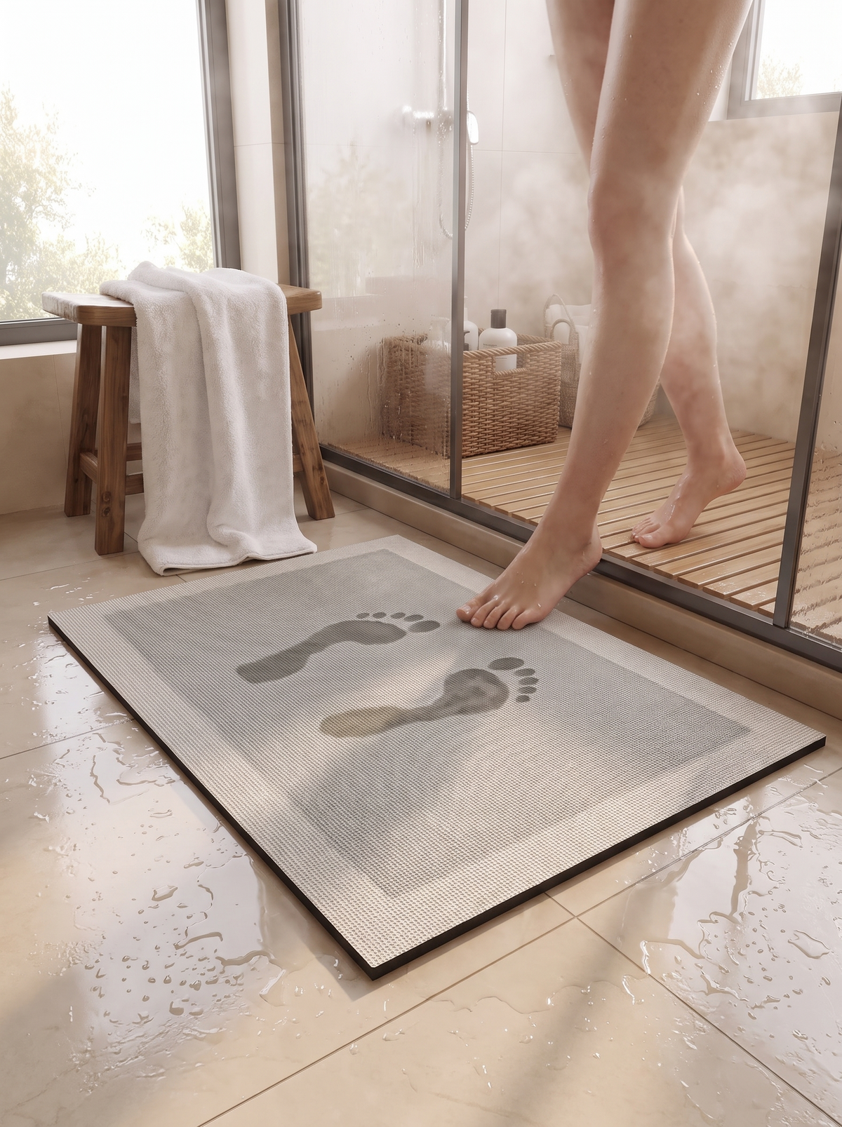 Super Absorbent Quick Dry Bath Mat lifestyle 3