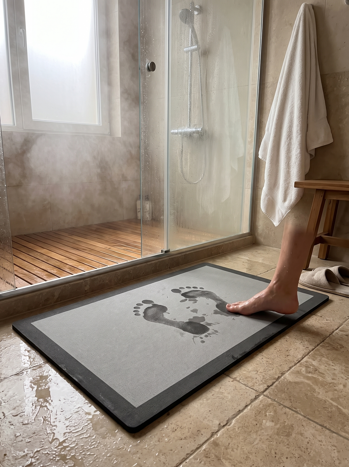 Super Absorbent Quick Dry Bath Mat lifestyle 2