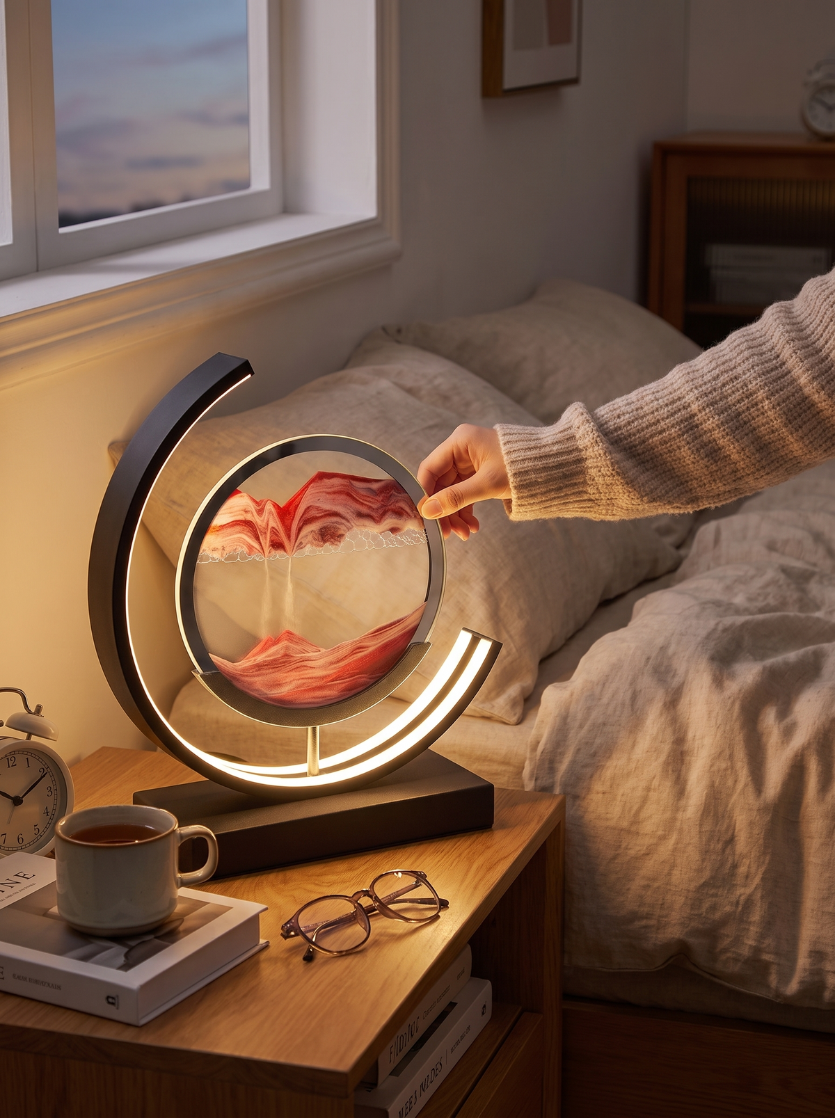 Sandlight Quicksand LED Lamp lifestyle 3