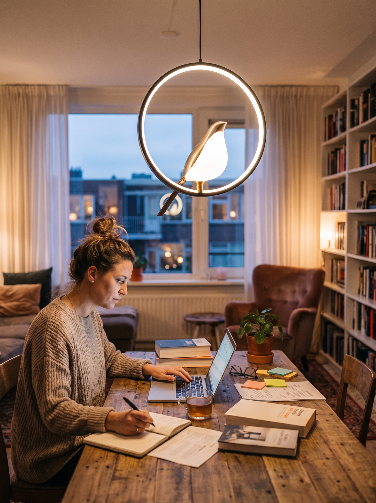 Magpie Nordic Pendant Light lifestyle 1