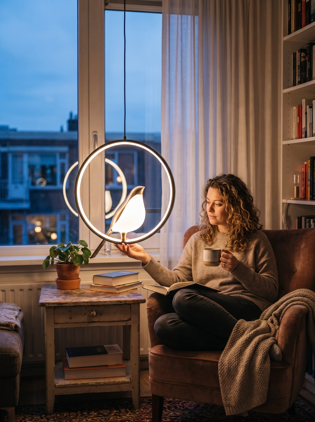 Magpie Nordic Pendant Light lifestyle 3