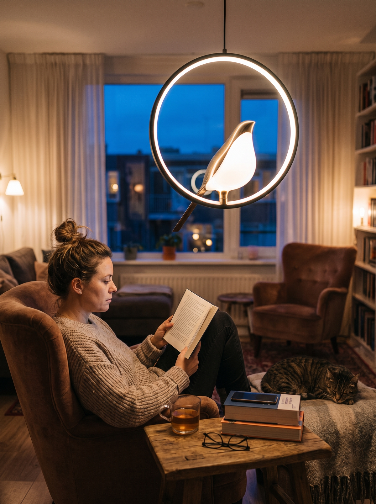 Magpie Nordic Pendant Light lifestyle 2