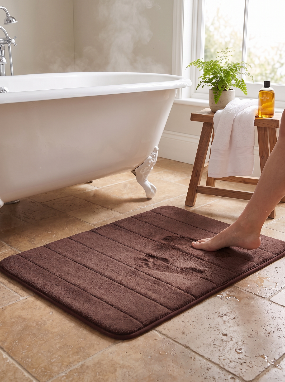 UltraSoft Anti Slip Bath Mat lifestyle 2