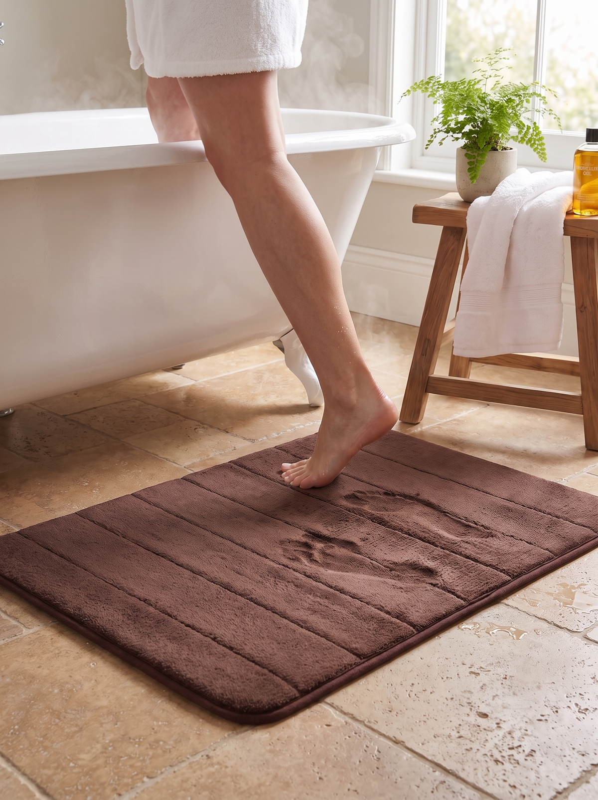 UltraSoft Anti Slip Bath Mat lifestyle 1
