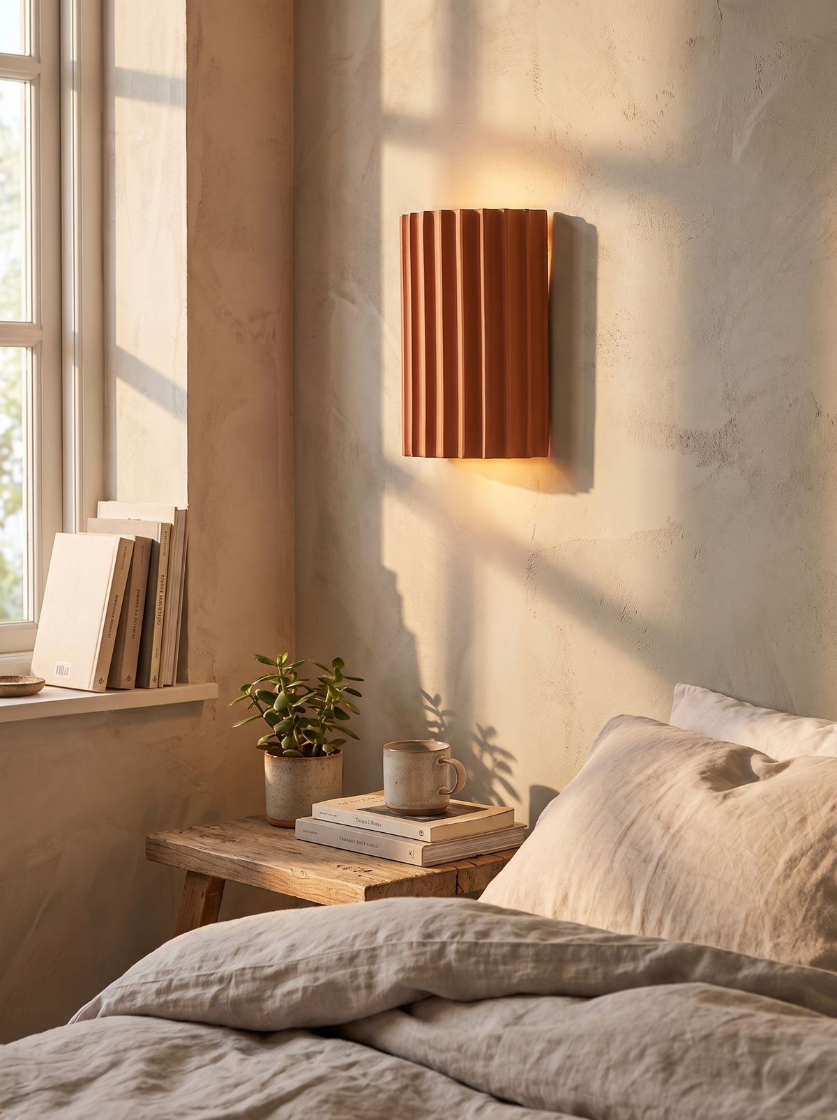 Nordic Resin Wall Lamp lifestyle 3