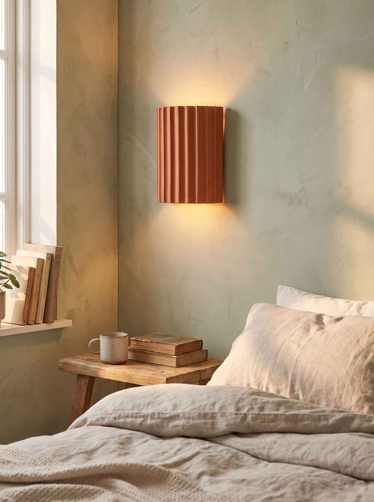 Nordic Resin Wall Lamp lifestyle 2