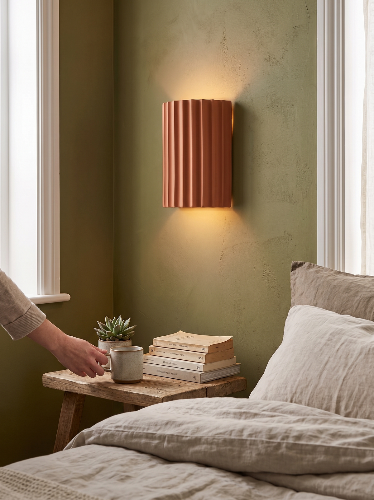 Nordic Resin Wall Lamp lifestyle 1