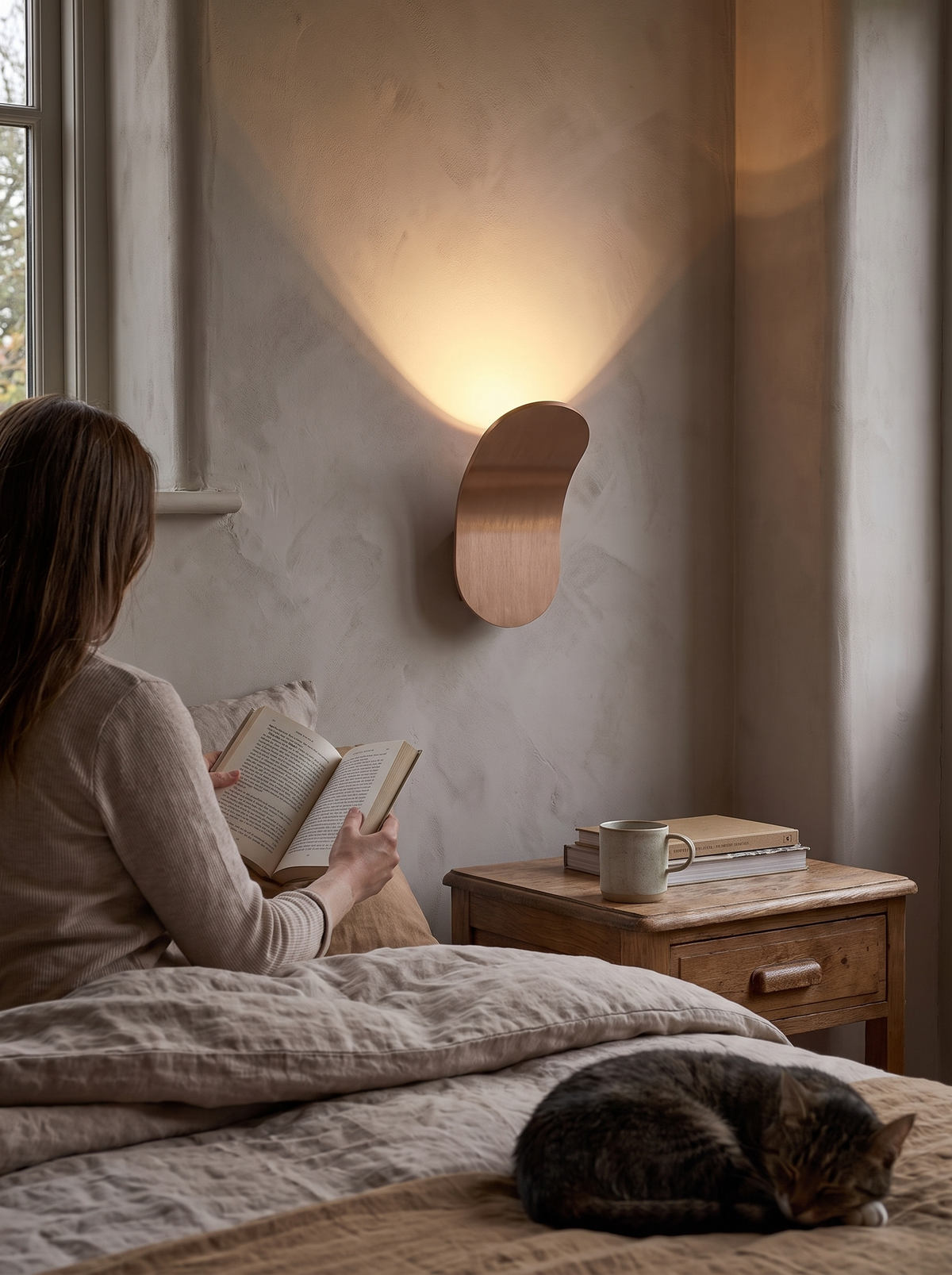 Minimalist Nordic LED Wall Lamp lifestyle 2