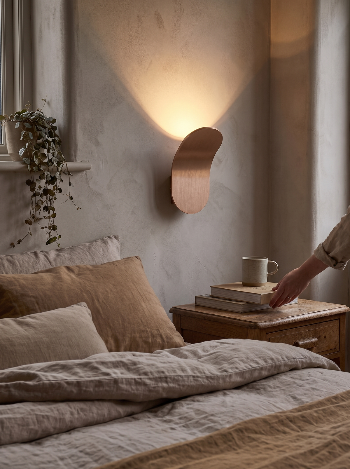 Minimalist Nordic LED Wall Lamp lifestyle 1