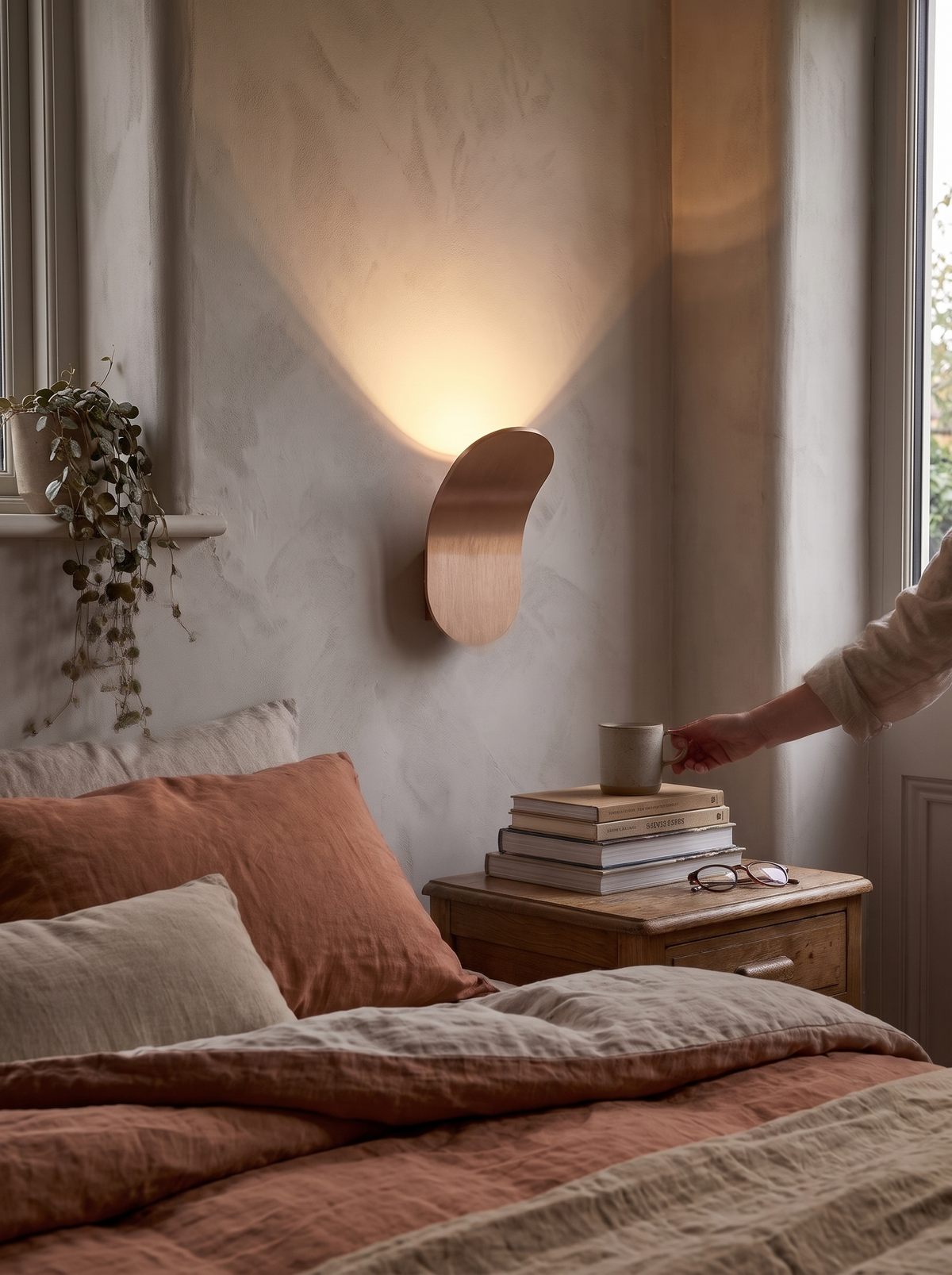 Minimalist Nordic LED Wall Lamp lifestyle 3