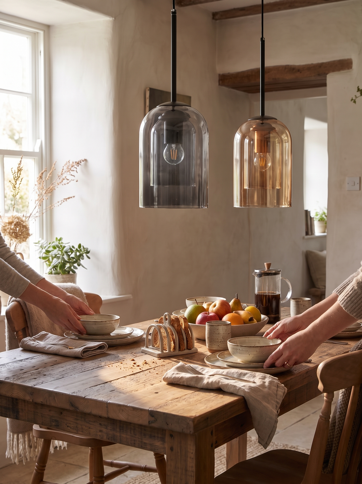Nordic Glass Hanging Pendant lifestyle 3
