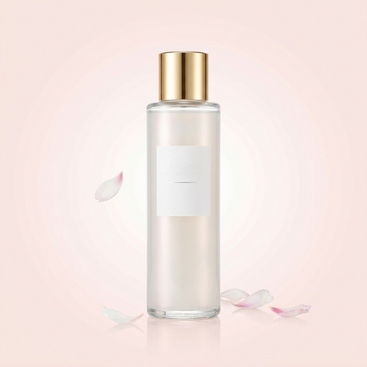 Silk peptide ceramide facial toner, 300ml bottle