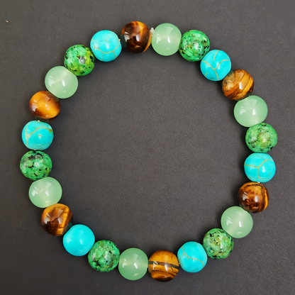 Calm - Green & Turquoise