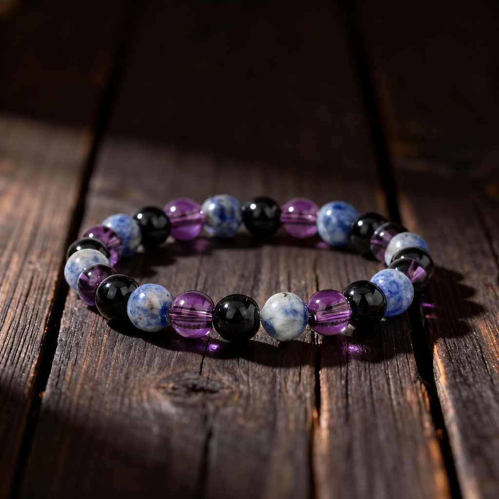 Positive Energy - Angelite & Quartz