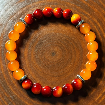 Prosperity - Red & Orange