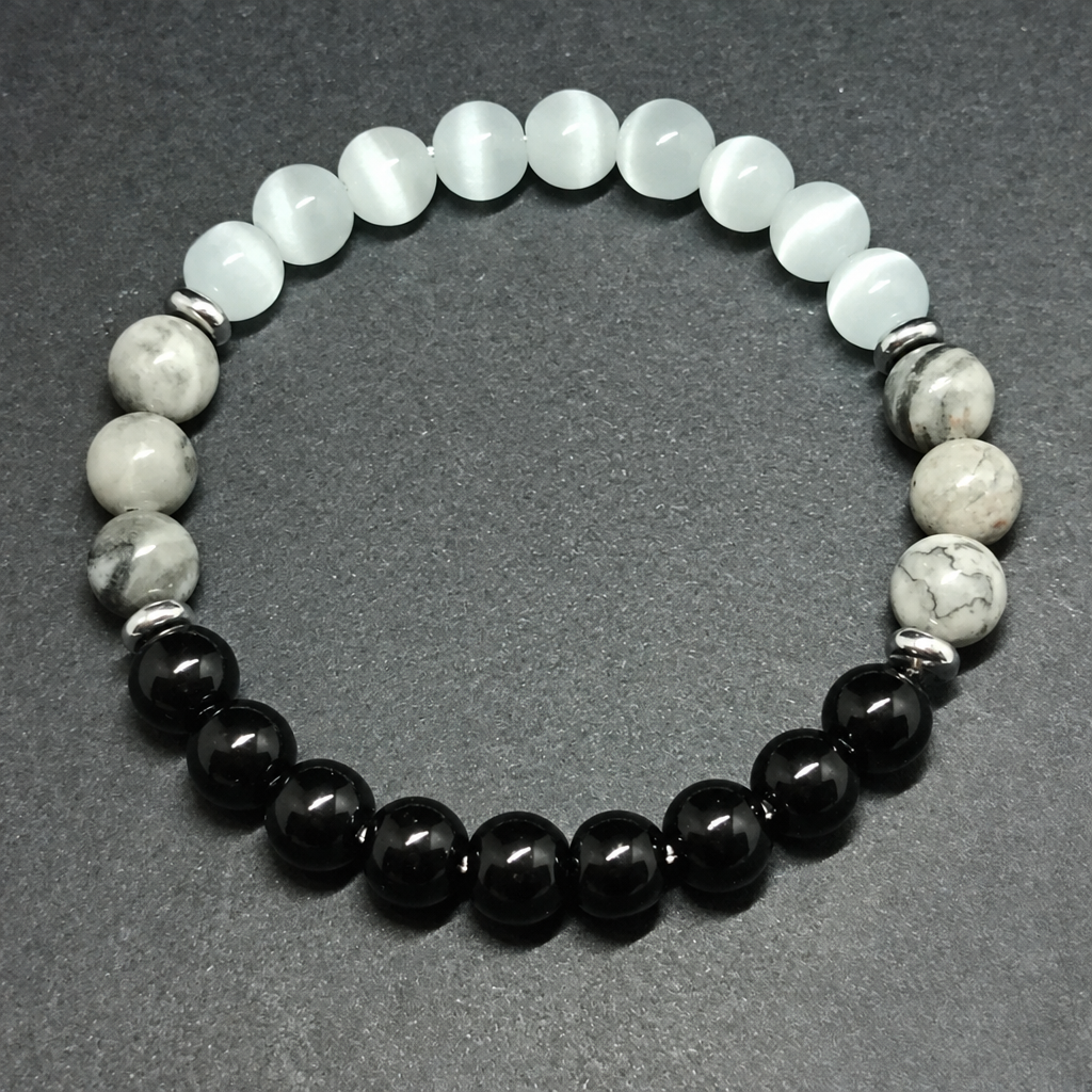 Protection - White & Black
