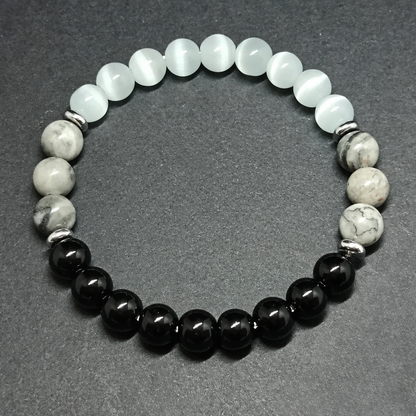 Protection - White & Black