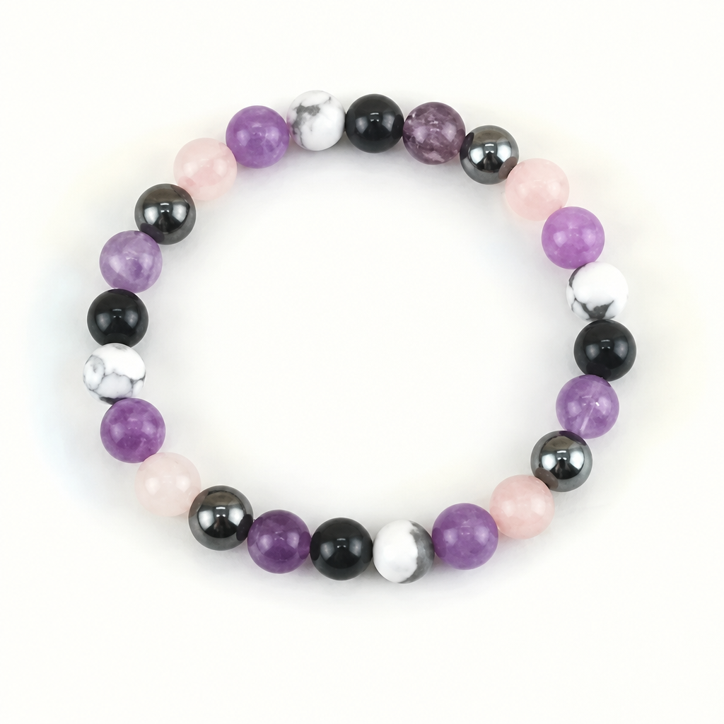 Lilac & Charcoal Mix