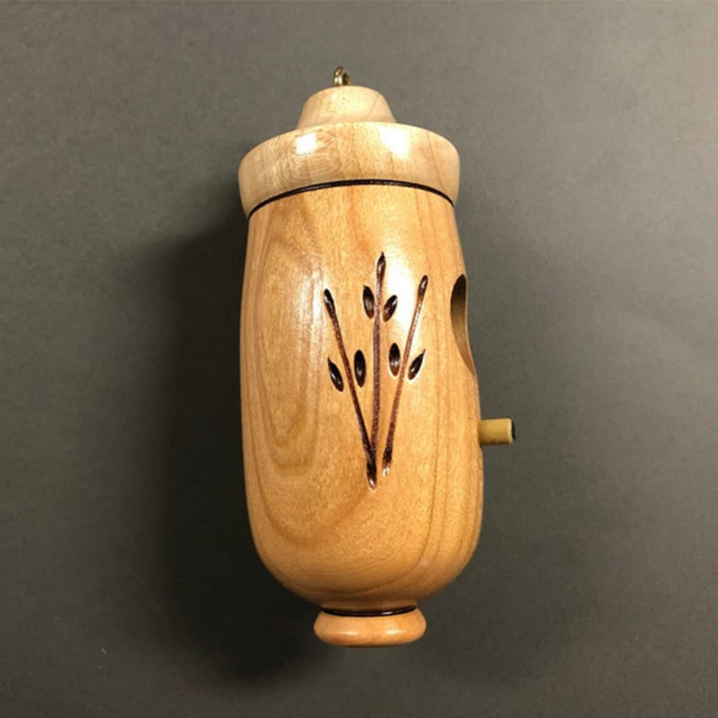 Wooden Hummingbird House Garden Decor