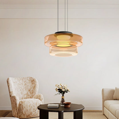 Bauhaus Glass Pendant Lamp