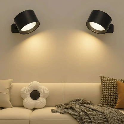 Rechargeable Magnetic Adjustable Wall Light