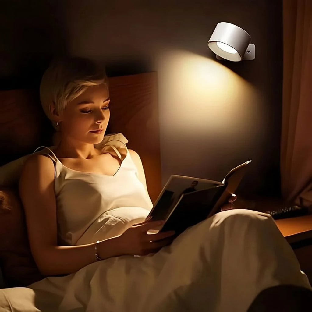 Rechargeable Magnetic Adjustable Wall Light