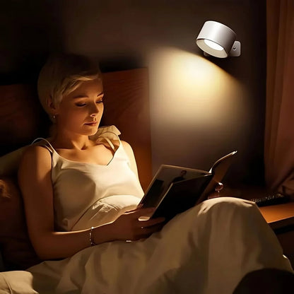 Rechargeable Magnetic Adjustable Wall Light