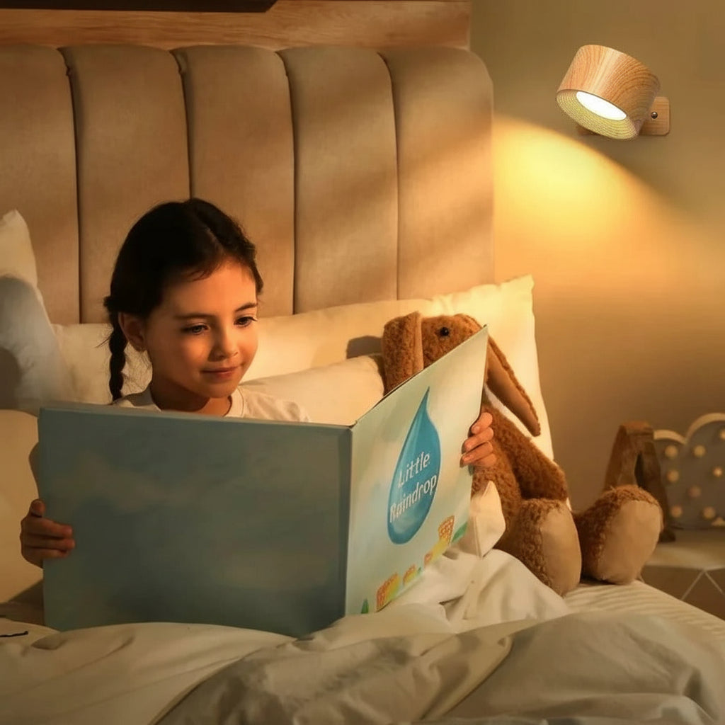Rechargeable Magnetic Adjustable Wall Light