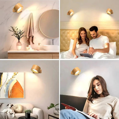 Rechargeable Magnetic Adjustable Wall Light