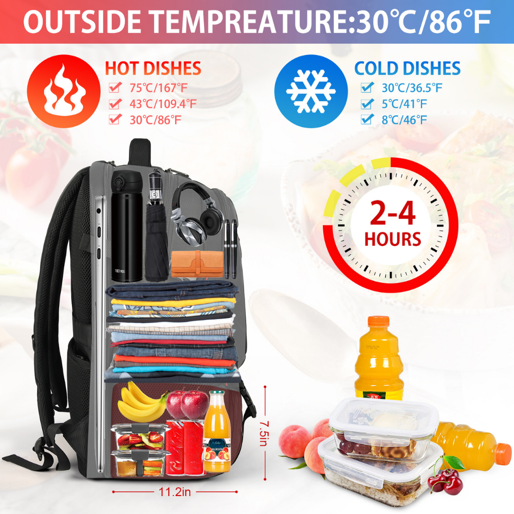 Insulated Large Travel Backpack