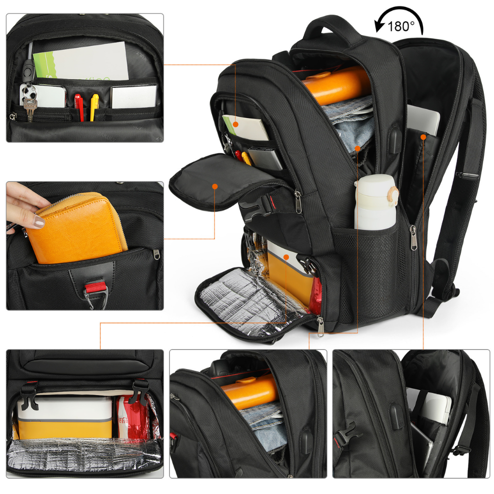 Insulated Large Travel Backpack
