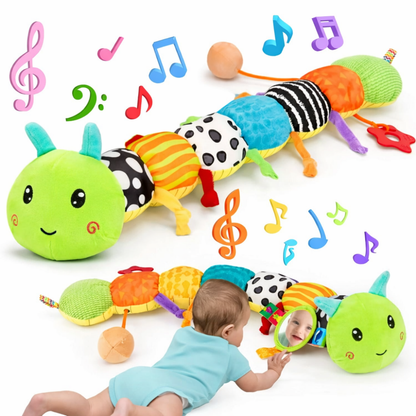 Musical Sensory Caterpillar Toy