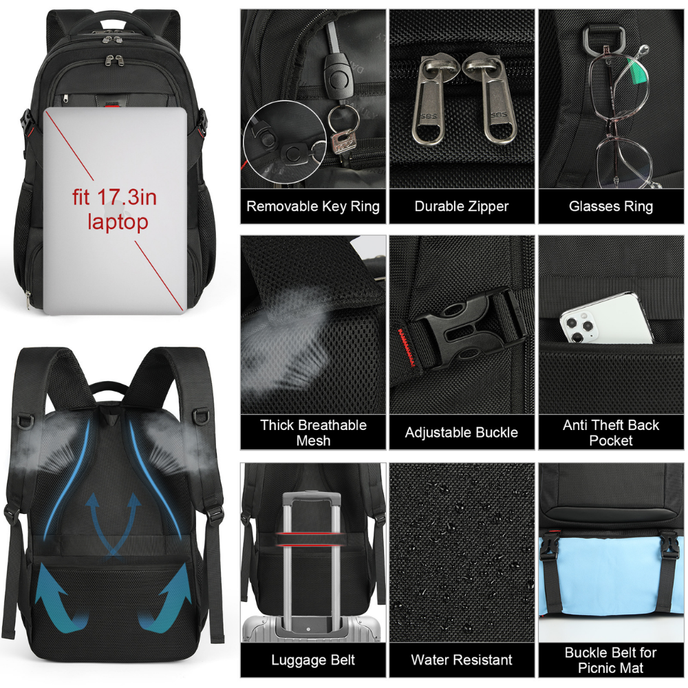 Insulated Large Travel Backpack