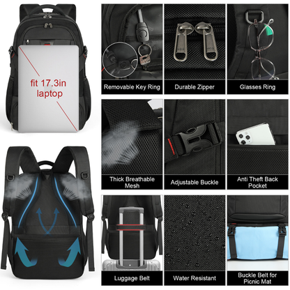 Insulated Large Travel Backpack
