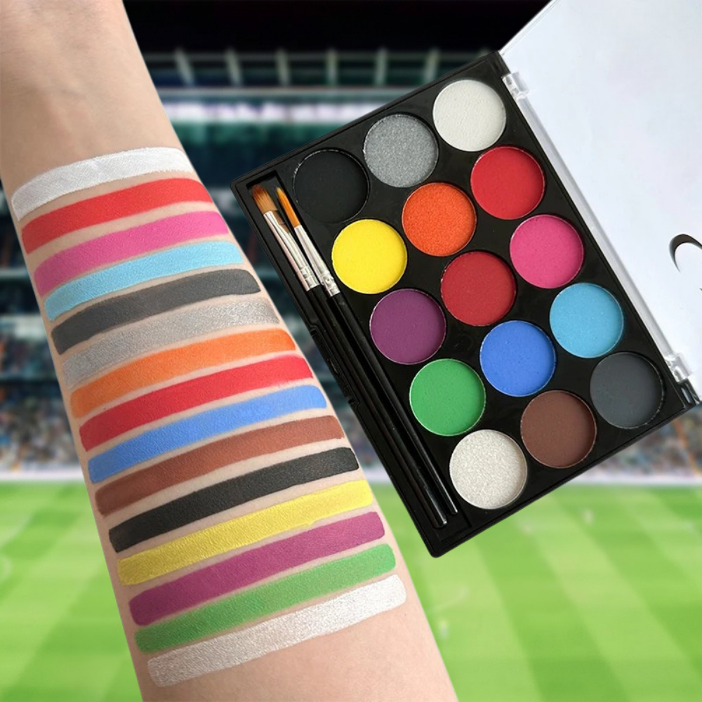 Kids Non Toxic Body Paint Kit