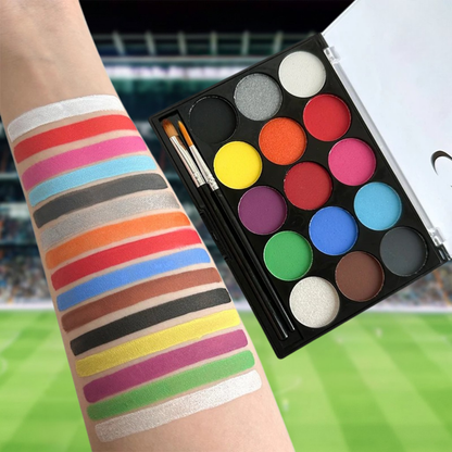 Kids Non Toxic Body Paint Kit